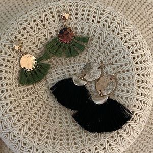 🌸4/$20 | Set of tassel earrings